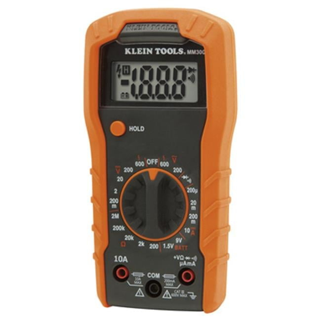 Klein Tools MM325 600V Manual-Ranging Digital Multimeter