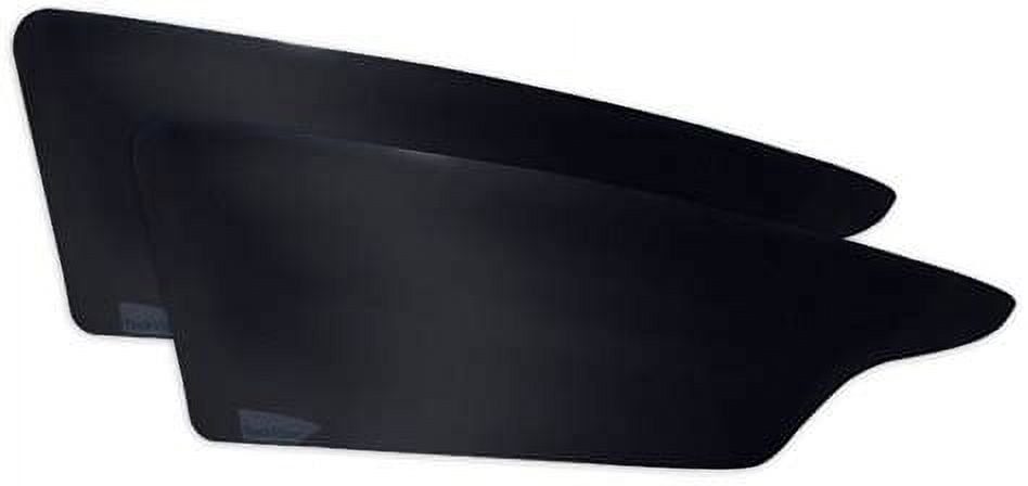 TuckVisor BLACKOUT Windshield Sunshade Best Sun Side Window Shade Visor Shades Sunshade Visors Extenders for Car Truck (2 Pack) TuckVisor Blackout 2 Pack