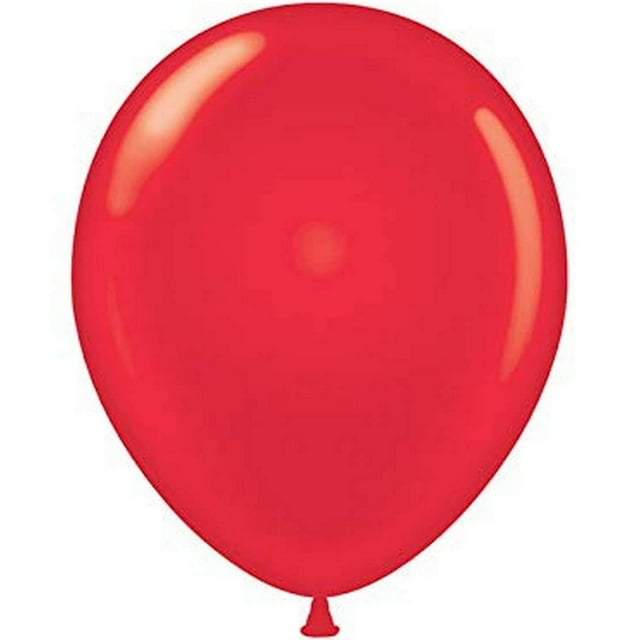 Tuftex 5" Red Standard Latex Balloons (50ct)