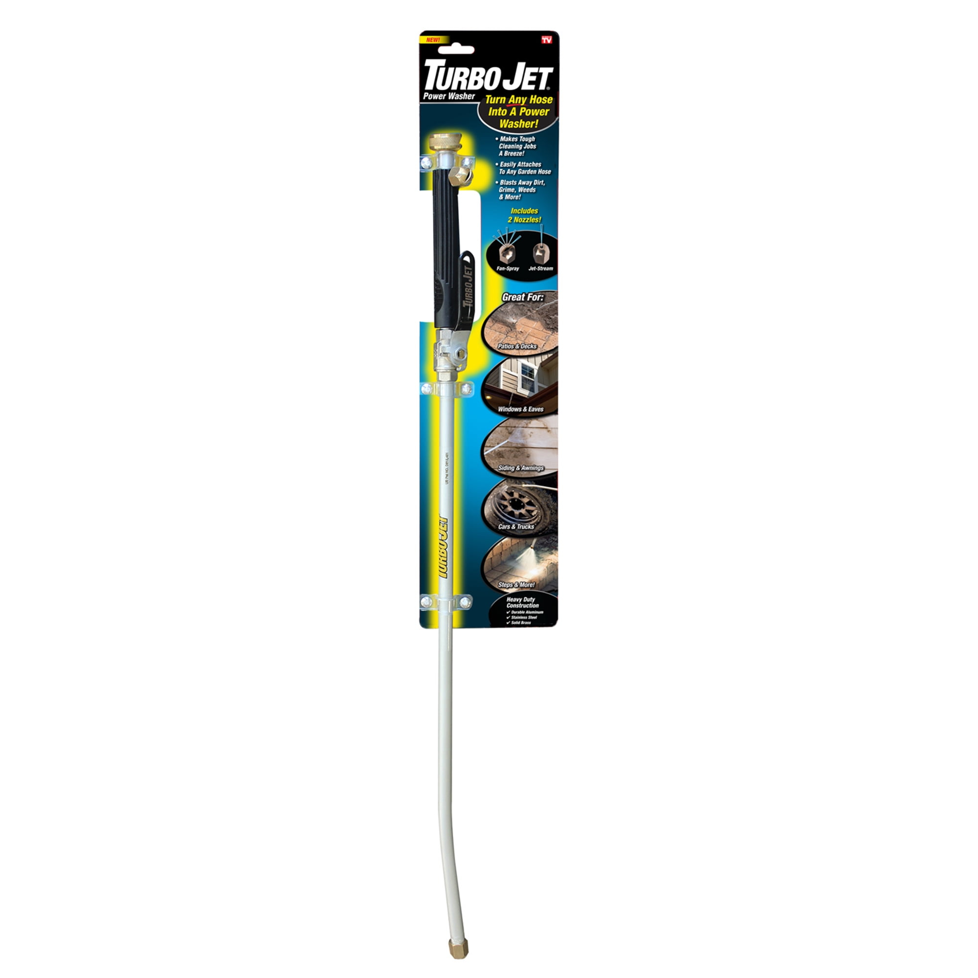 Turbo Jet Power Washer High Pressure Spray Nozzle