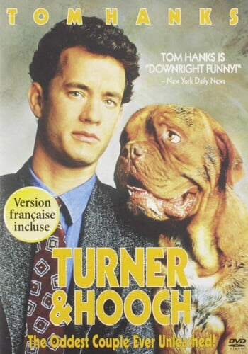 Turner And Hooch (DVD), Disney, Comedy
