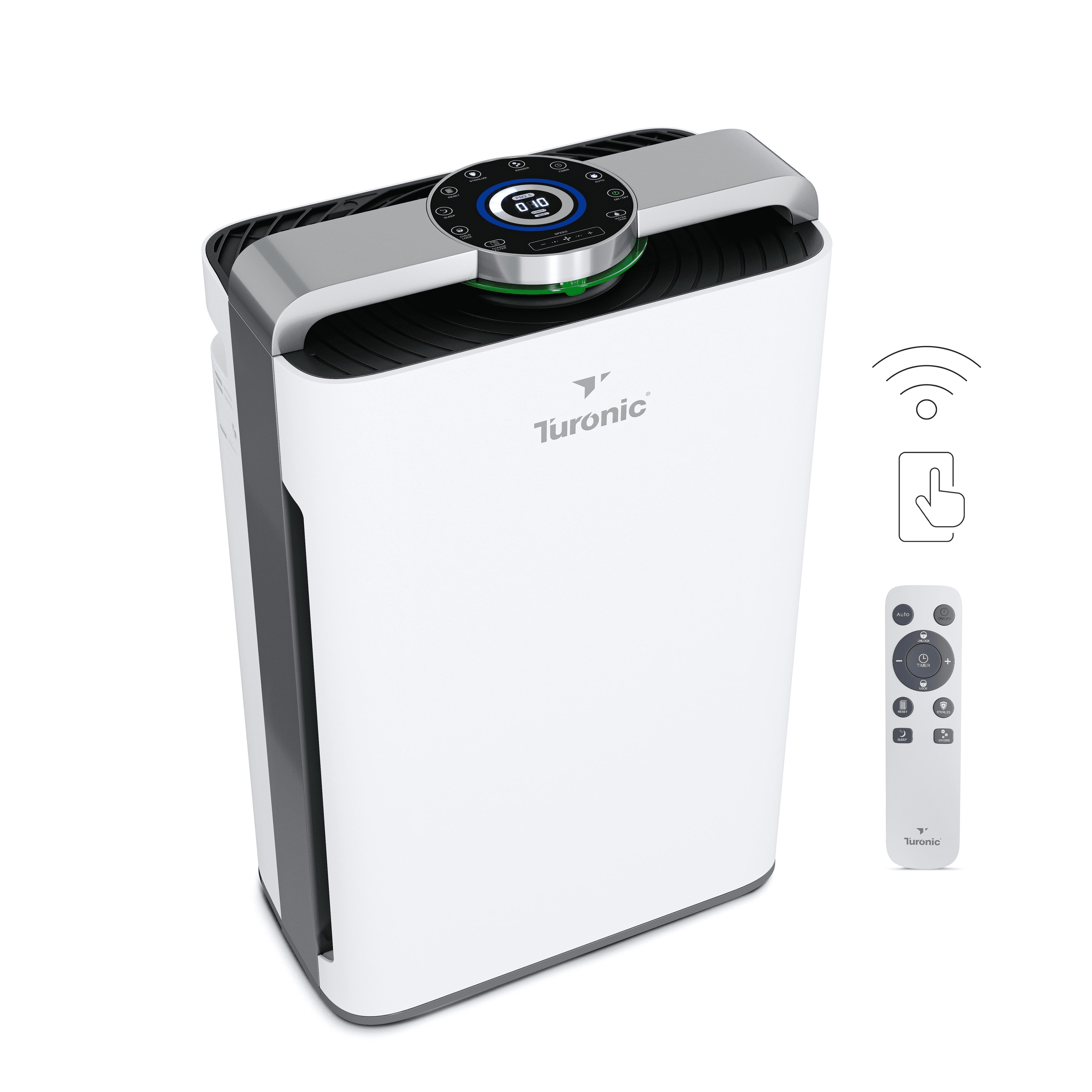Turonic Premium HEPA Air Purifier & Humidifier White (PH950)