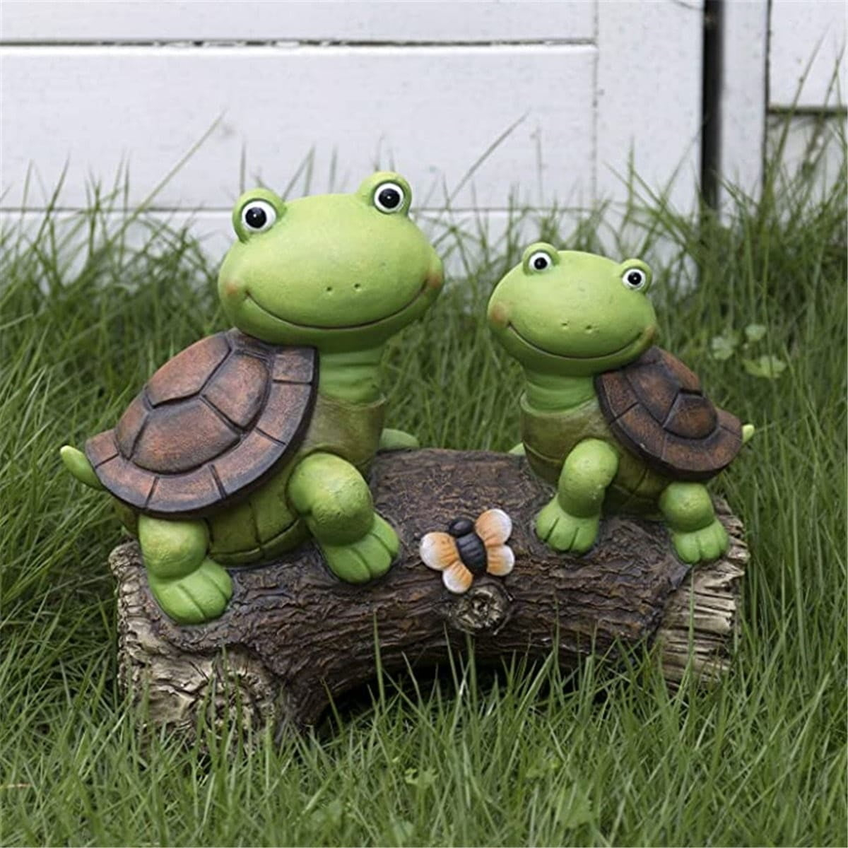 Turtle Garden Statue
