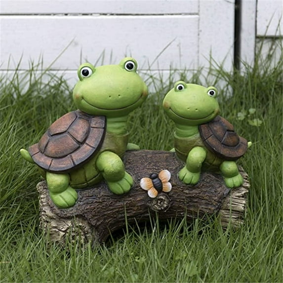 Turtle Garden Statue