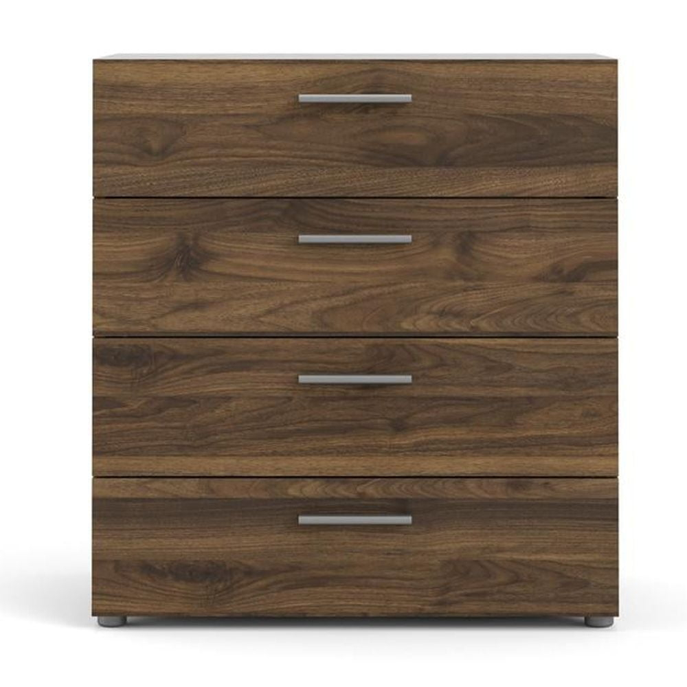 Tvilum, Austin 4 Drawer Chest, Walnut