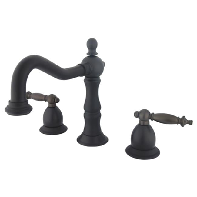 Kingston Brass KS1975AL 8 in. Widespread Bathroom Faucet, Oil Rubbed Bronze
