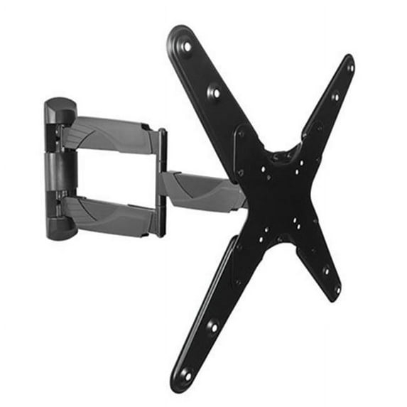 Tygerclaw LCD5443BLK Slim Full-motion Curved TV Wall Mount