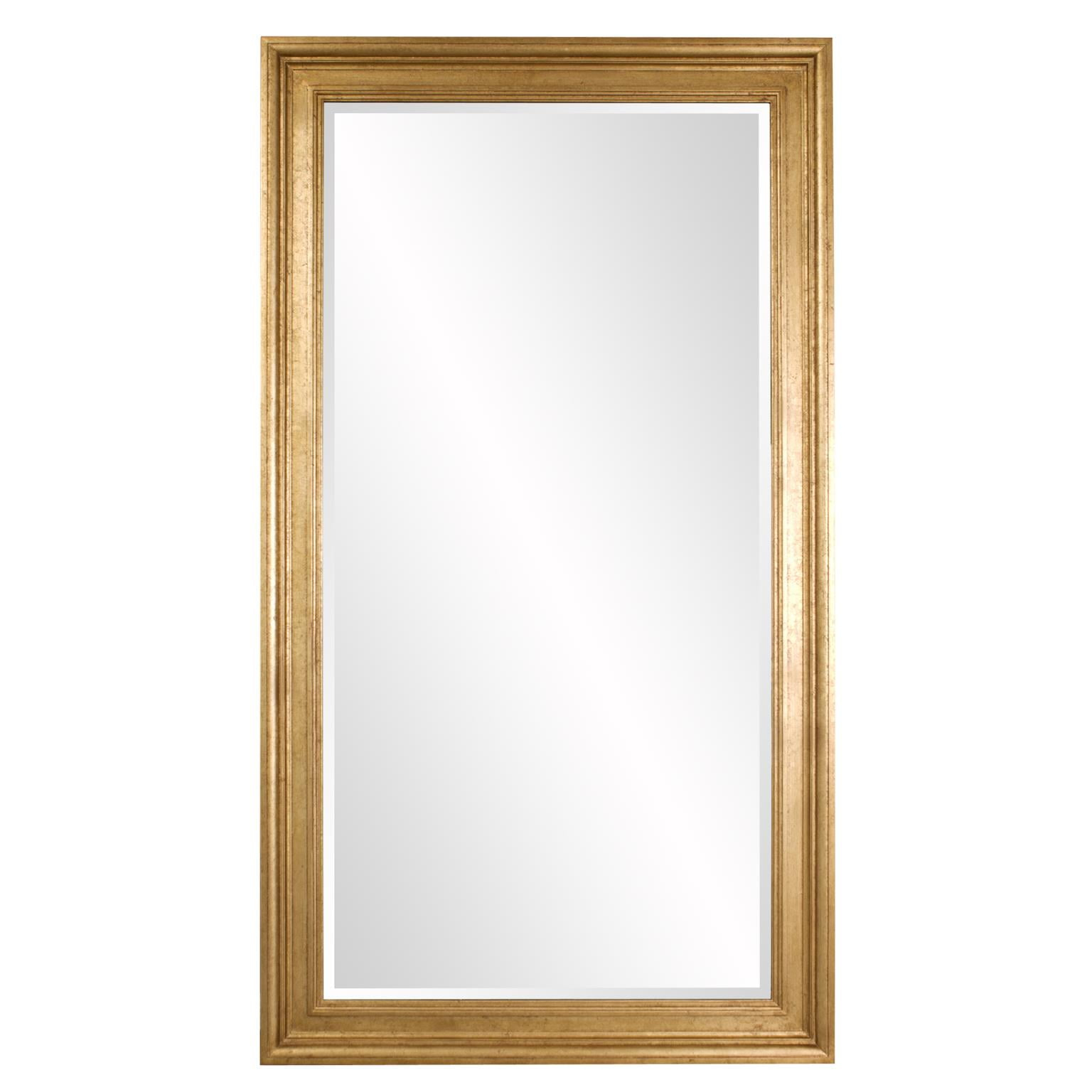 Tyler Dillon Gold Wood Framed Full Length Chandler Wall Mirror