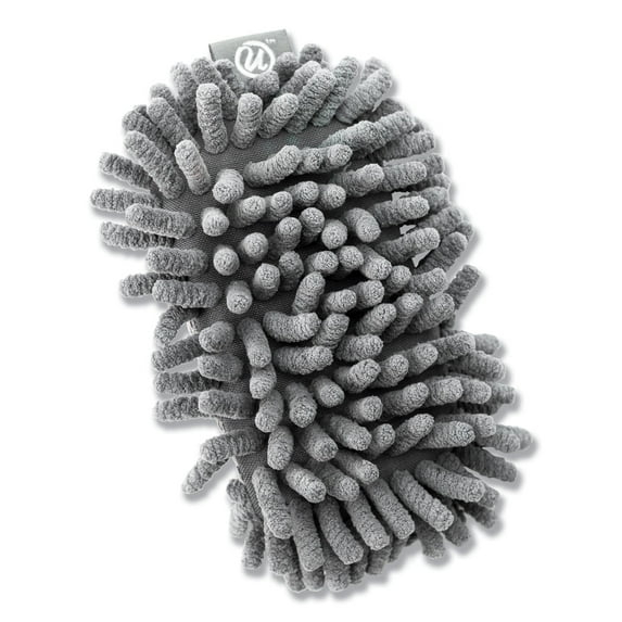 U Brands Premium Shag Eraser, Dry Erase Ink & Chalk, Soft, Microfiber, 582U