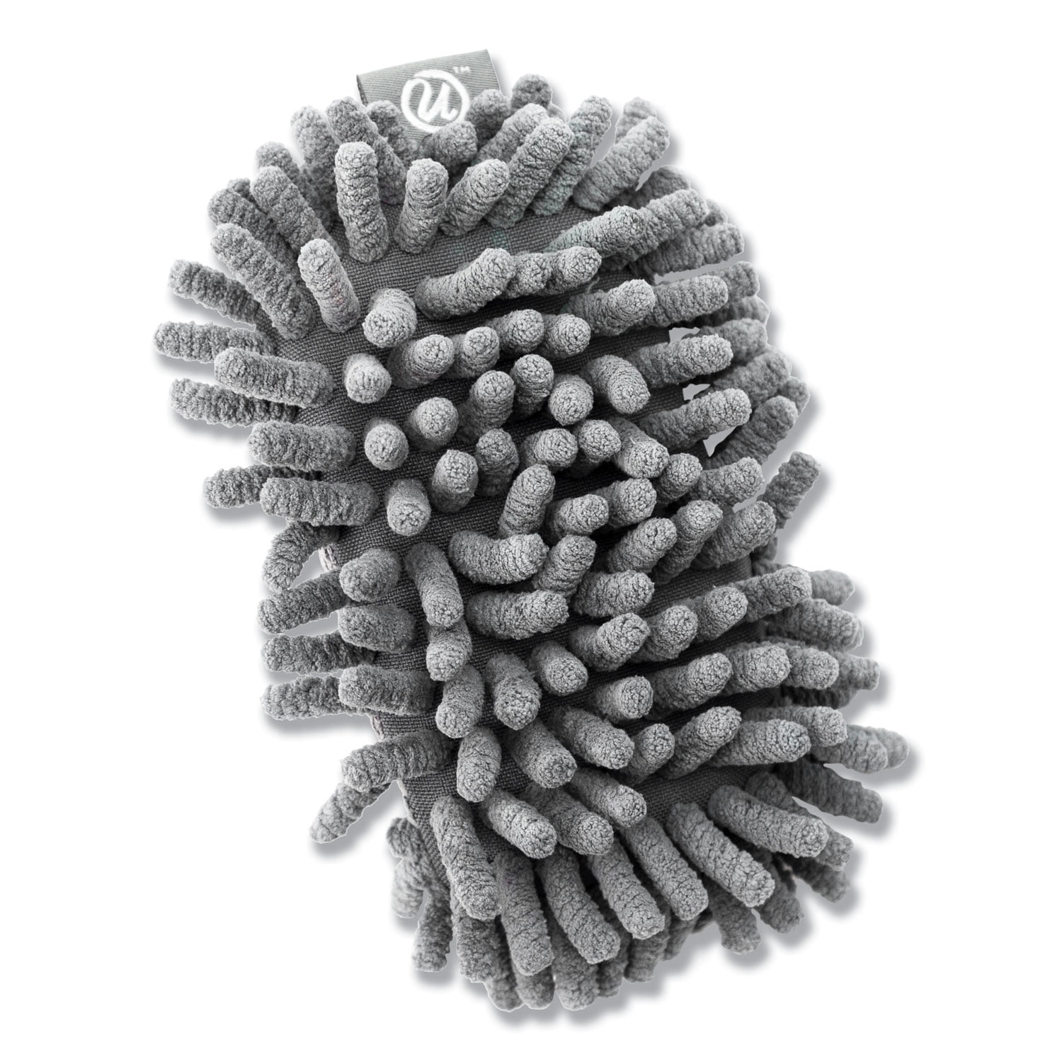 U Brands Premium Shag Eraser, Dry Erase Ink & Chalk, Soft, Microfiber, 582U