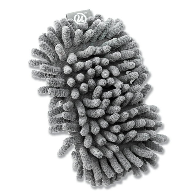 U Brands Premium Shag Eraser, Dry Erase Ink & Chalk, Soft, Microfiber, 582U