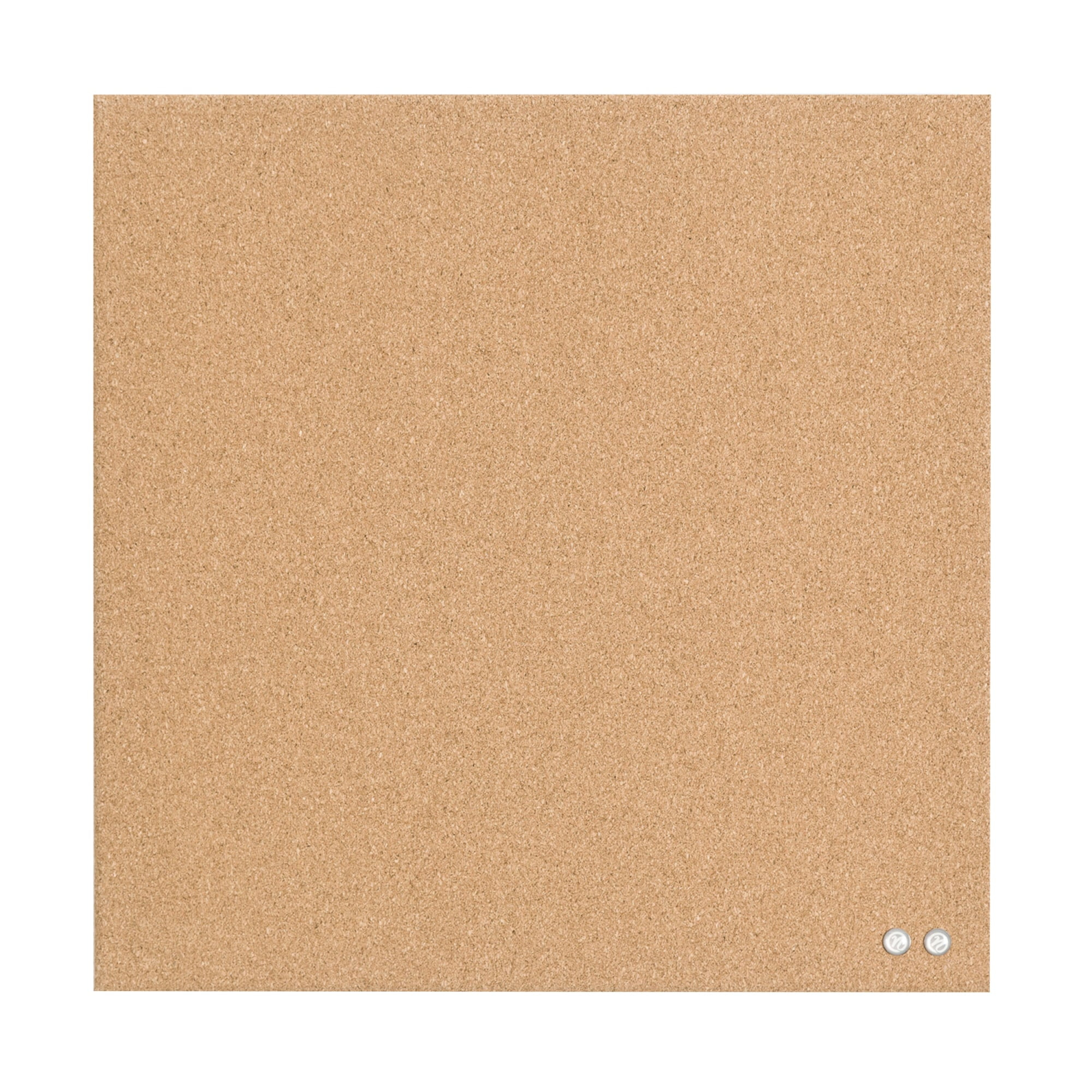 U Brands Cork Board, 14" X 14"