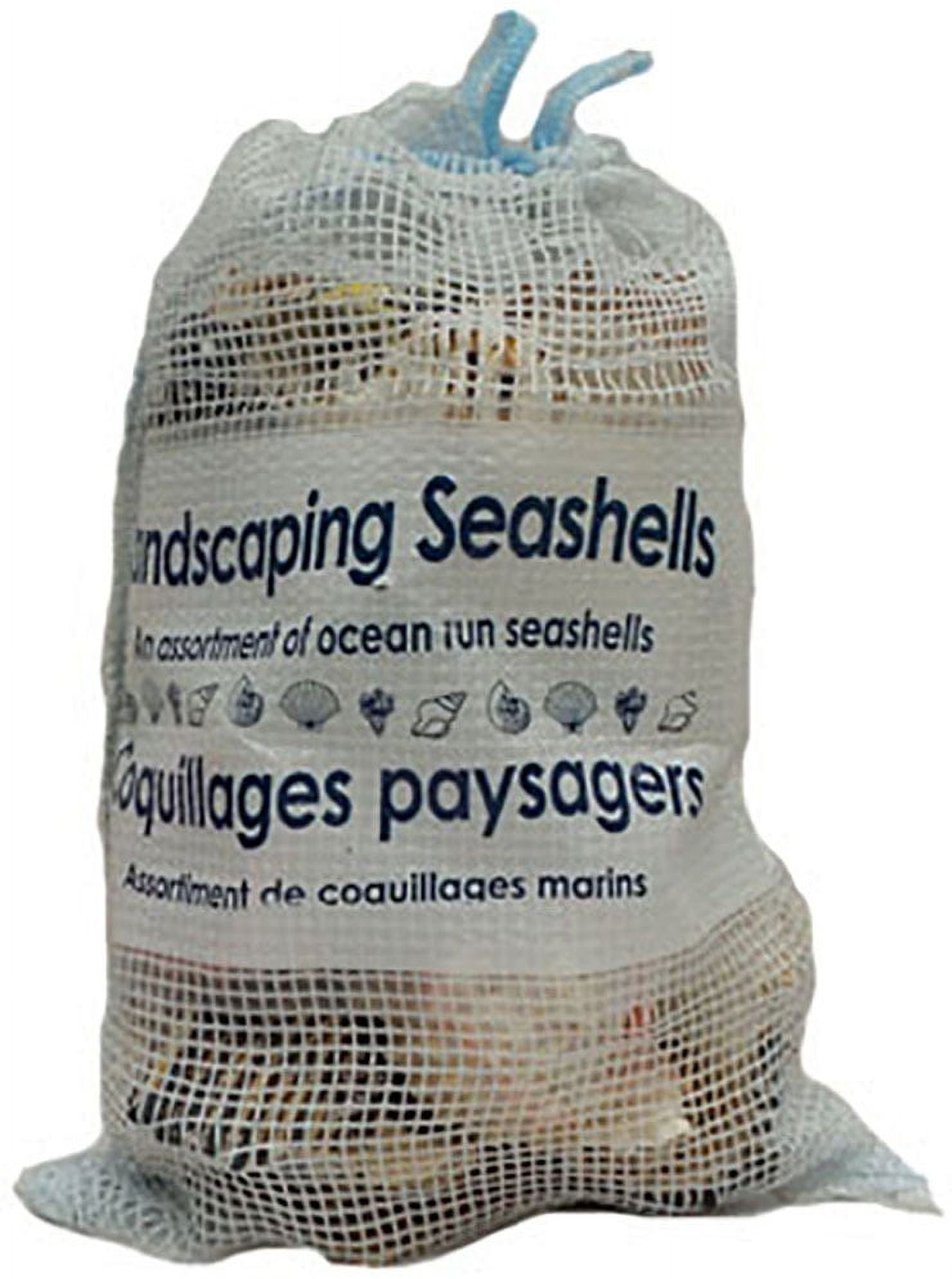 U.S. Shell - Landscaping Seashells 5lbs - Decorative Outdoor Land Cover