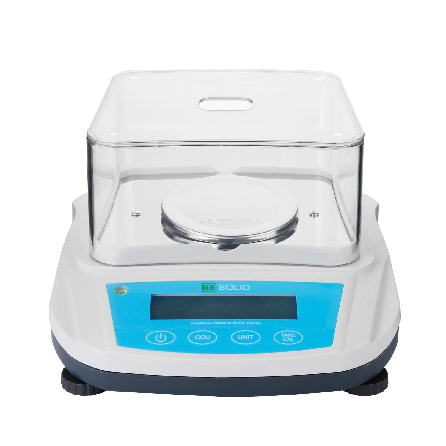 U.S. Solid 300g x 0.001g 1mg Digital Analytical Balance Precision Scale RS232 Interface