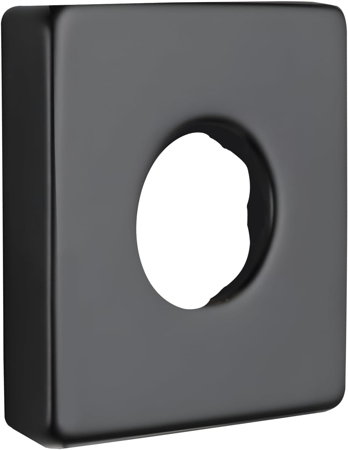 Delta Rp51034 Square Shower Arm Flange - Black