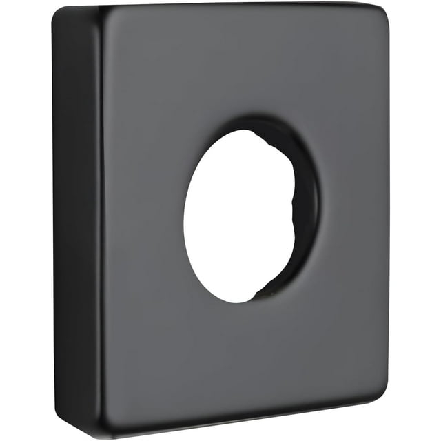 Delta Rp51034 Square Shower Arm Flange - Black