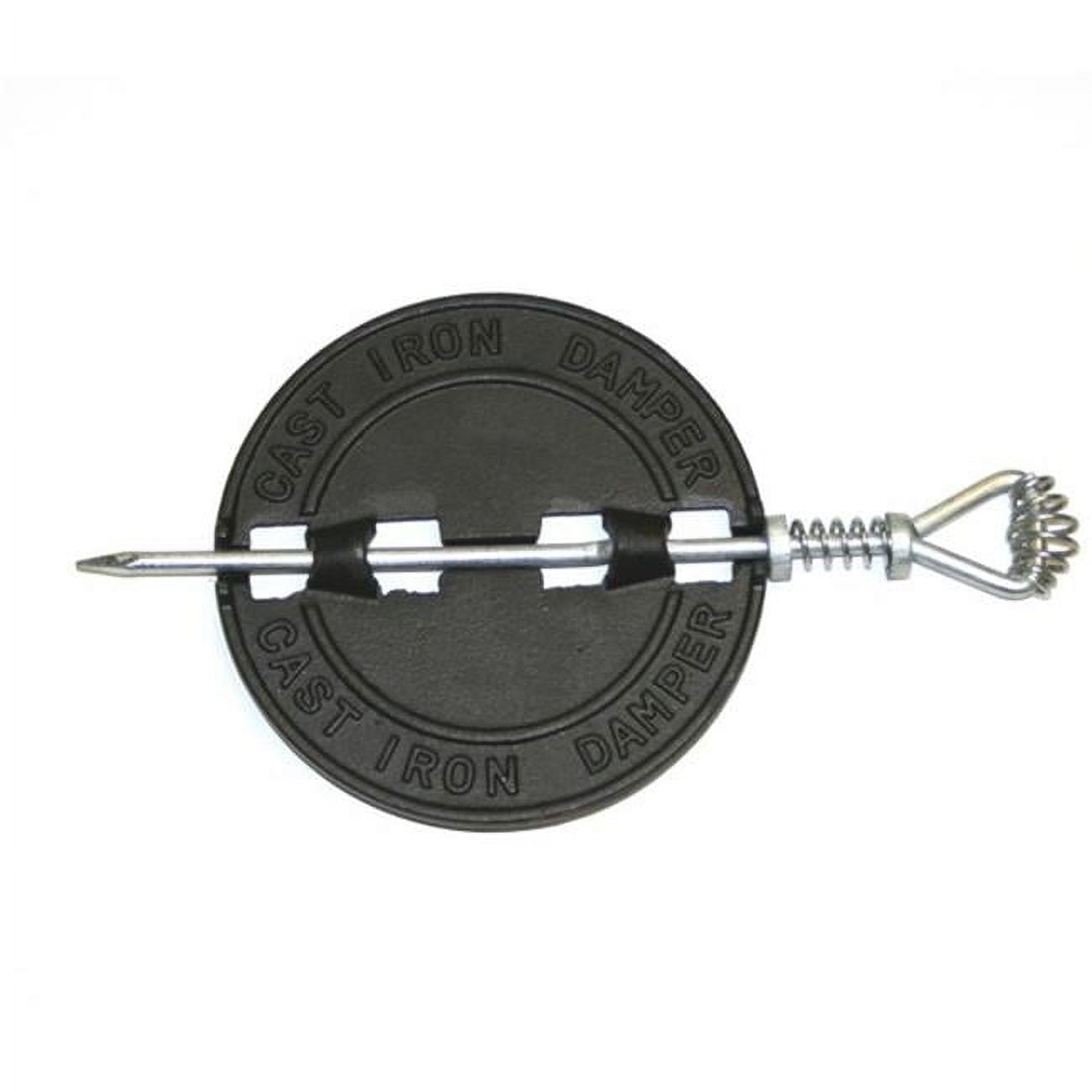 United States Stove  Damper Cast Iron - 8 in.