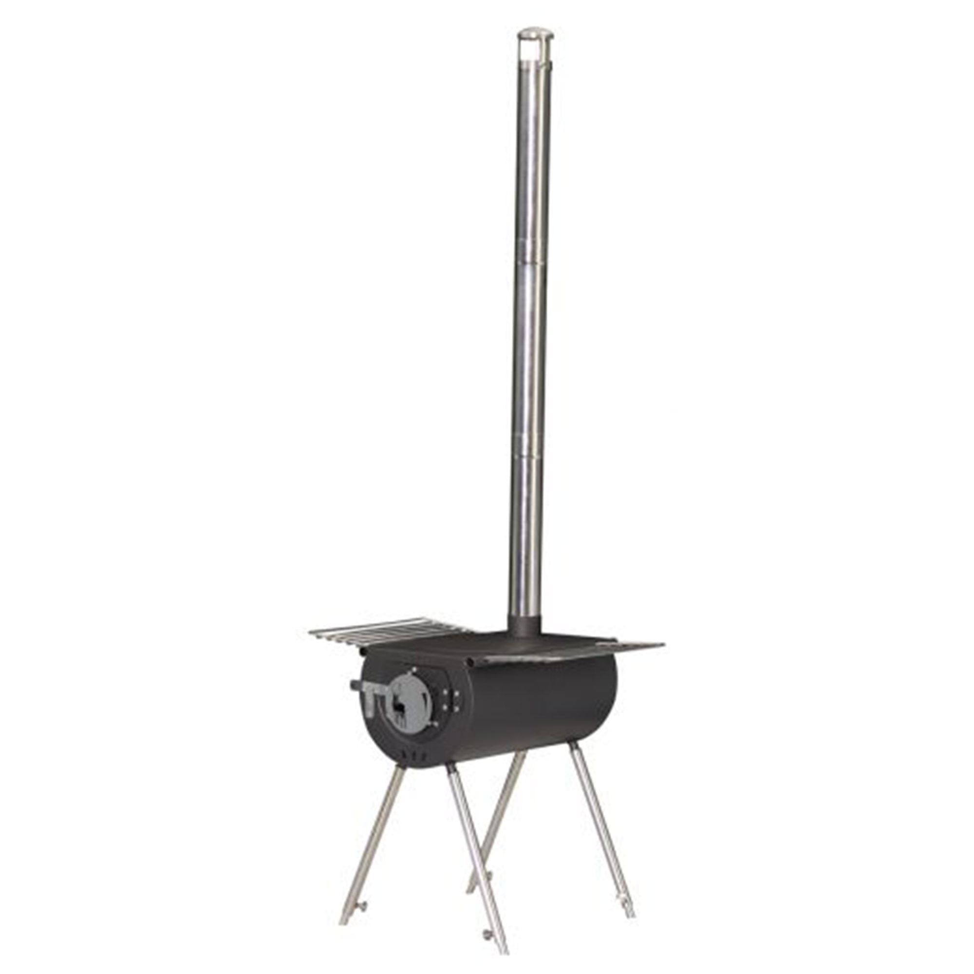 US Stove Caribou Backpacker Portable Wood-Burning Backpacking Stove