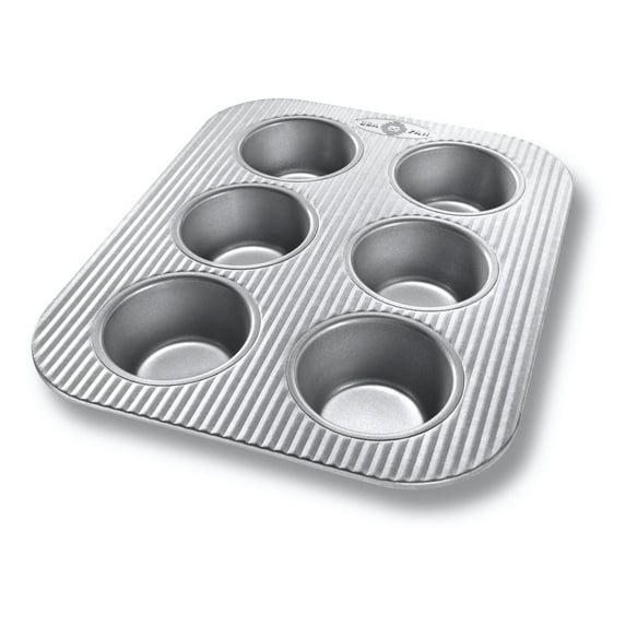 1PC USA Pans USA Pans 1200MF-6 USA Pan Bakeware Cupcake and Muffin Pan, 12 cups
