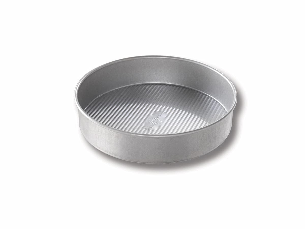 USA Pan Nonstick Round Cake Pan, 8-Inch