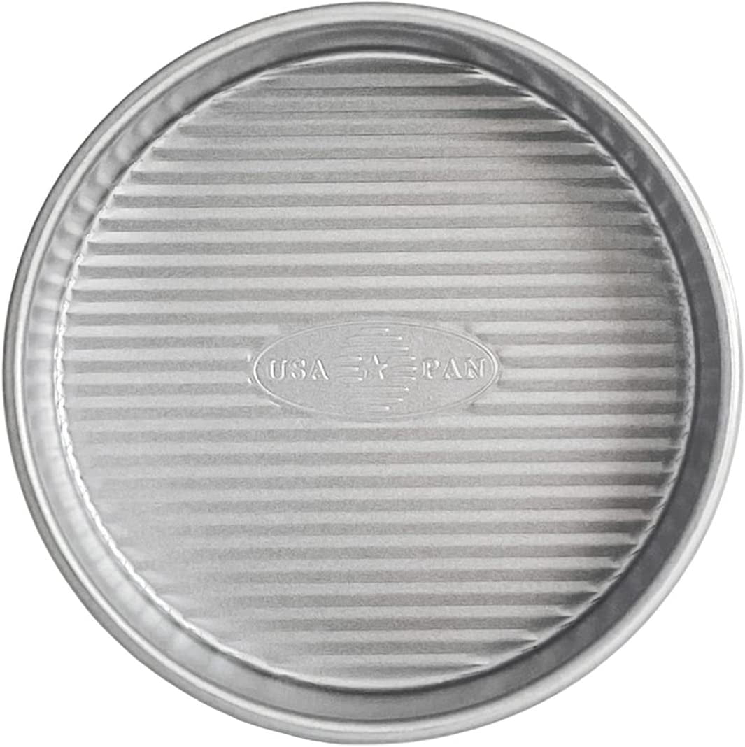 USA Pan Nonstick Round Cake Pan, 6-inch, Aluminized Steel