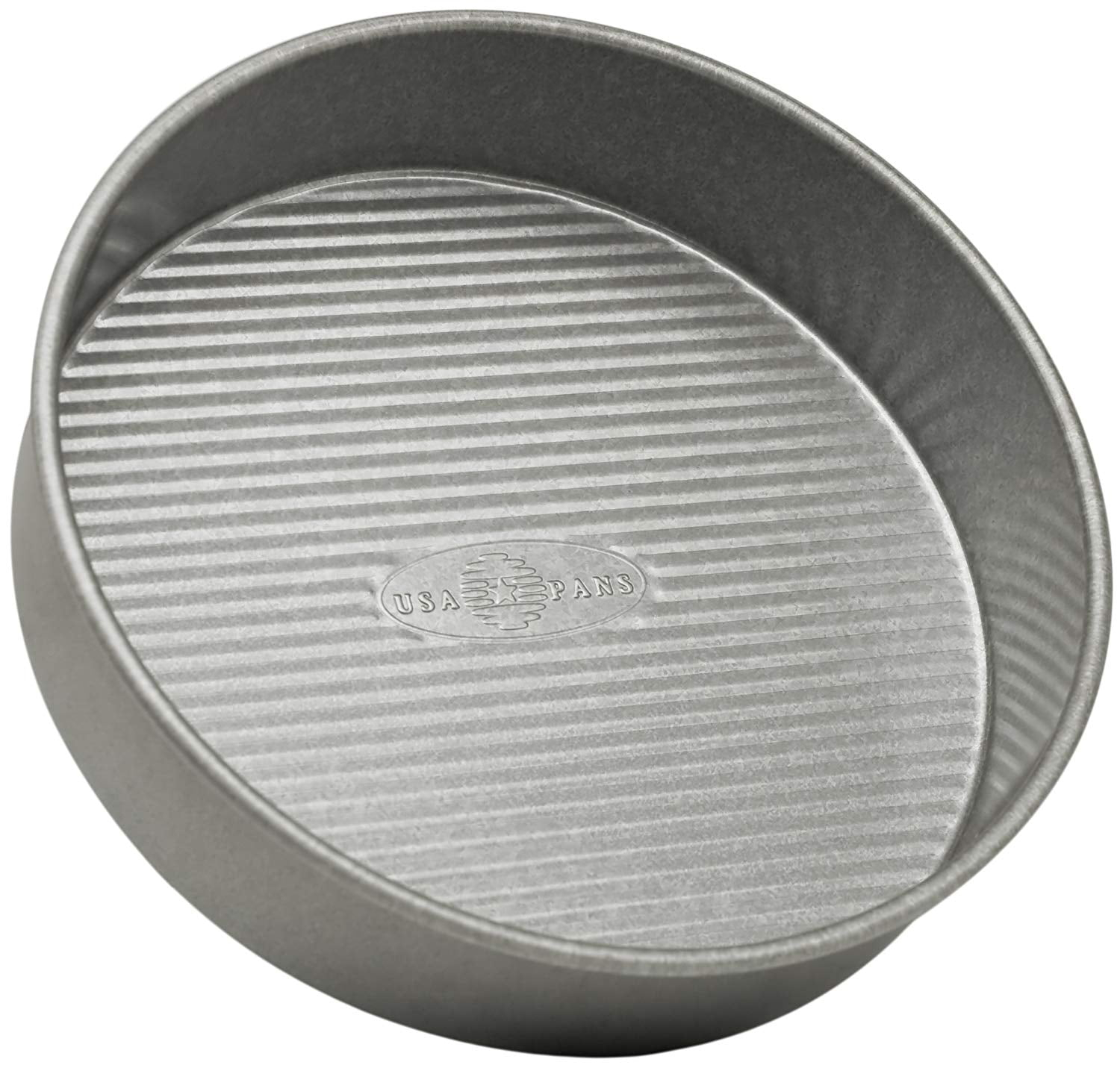 USA Pan Nonstick Round Cake Pan, 8-Inch