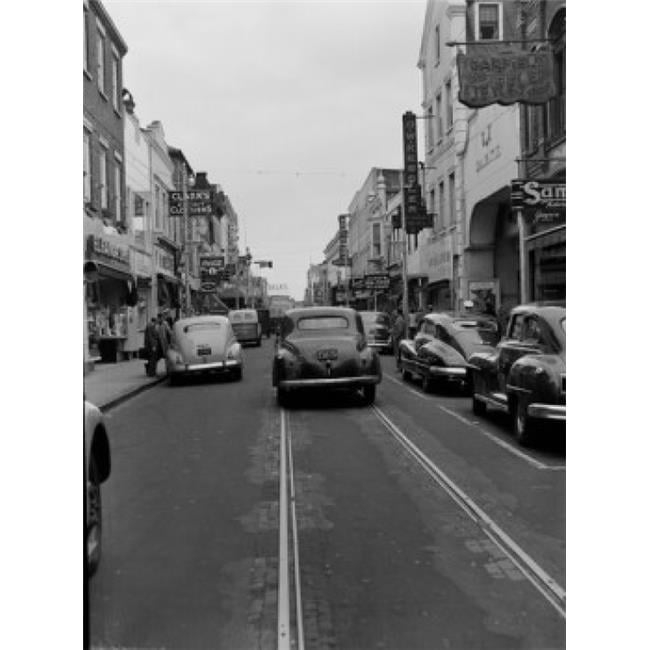 Superstock SAL255423762 USA South Carolina Charleston Street Scene Poster Print, 18 x 24