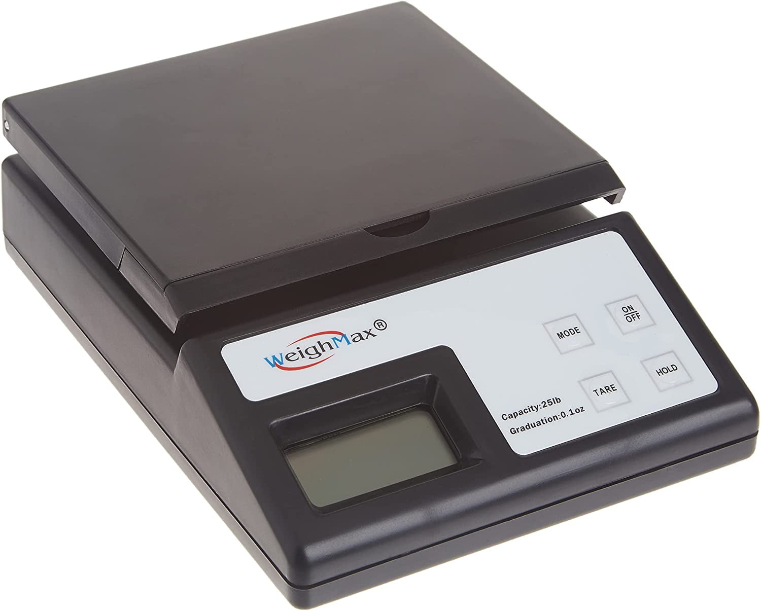 USPS Style 25 Lb x 0.1 OZ Digital Mailing Postal Scale with Batteries