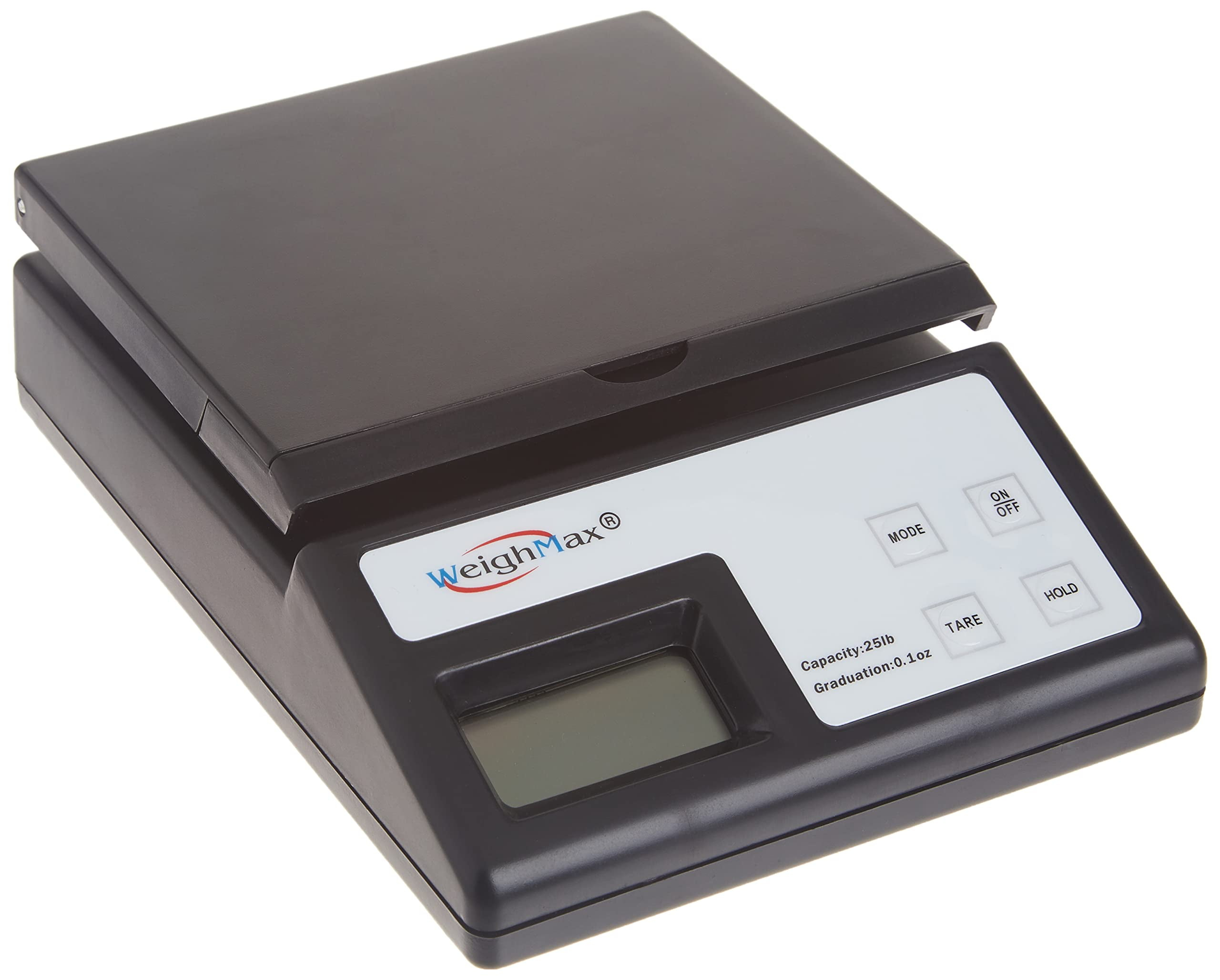 USPS Style 25 Lb x 0.1 OZ Digital Mailing Postal Scale with Batteries