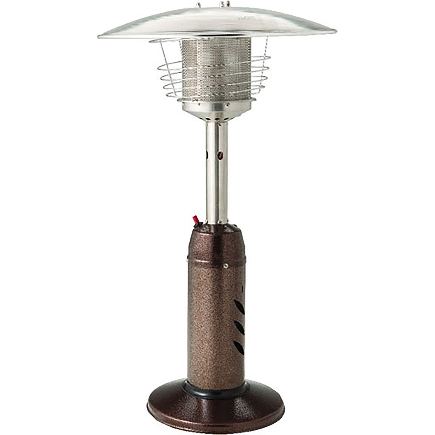 Uline H-5221 Bronze Gas Tabletop Radiant Heater for 30 sq. ft