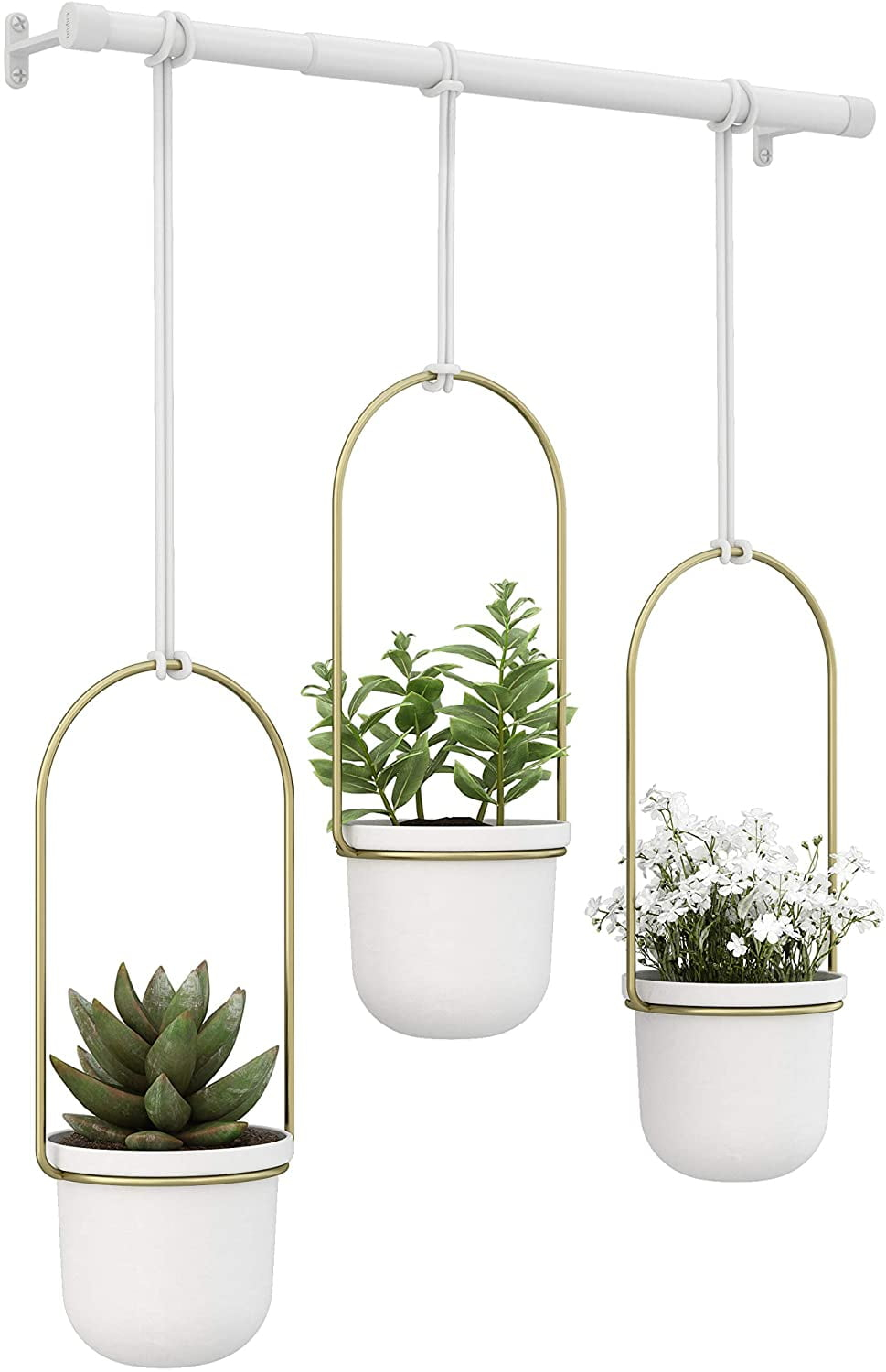 Umbra Triflora 3 Hanging Wall Planter
