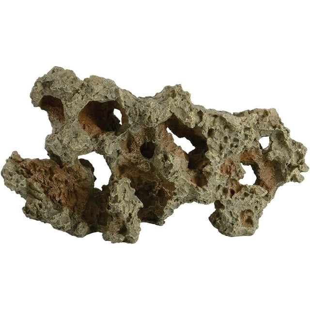 Underwater Treasures Pitted Rock Wall - Medium