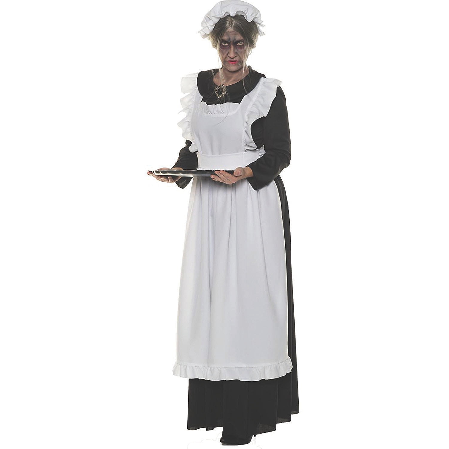 Underwraps Costumes Womens Old Maid Costume - Large - White