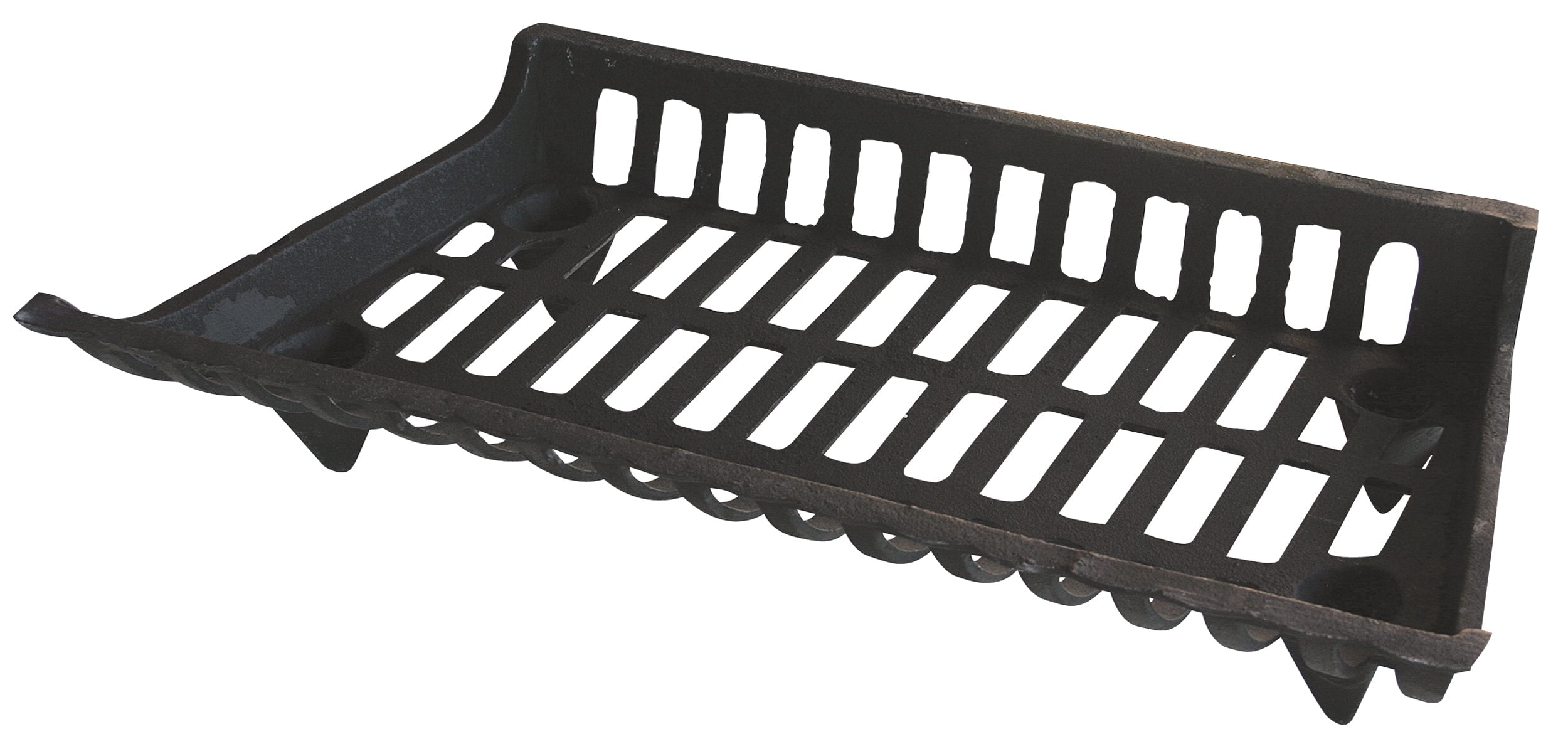 UniFlame Zero Clearance Cast Iron Stack Grate