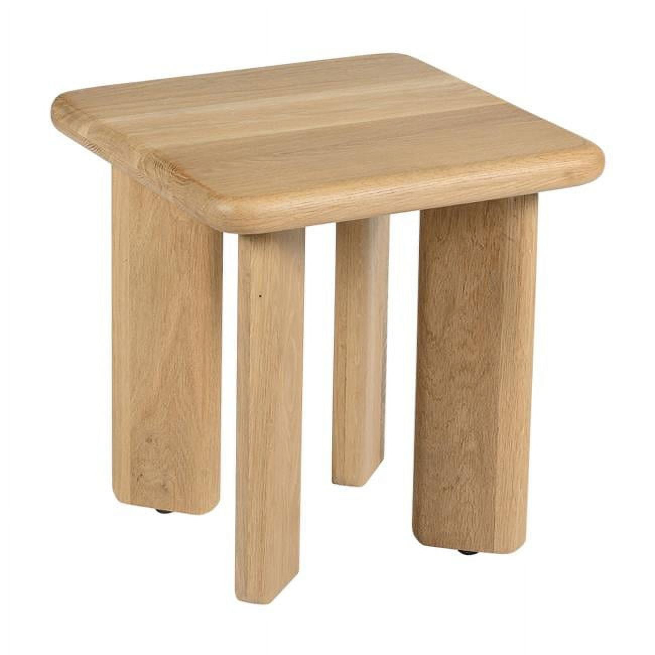 Nera Stool - Natural Oak