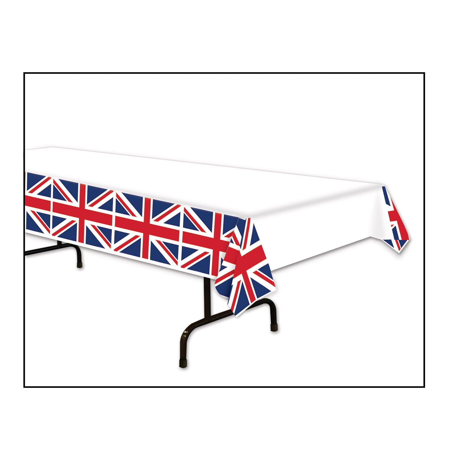 Union Jack Design Holiday Tablecover