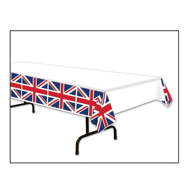 Union Jack Design Holiday Tablecover