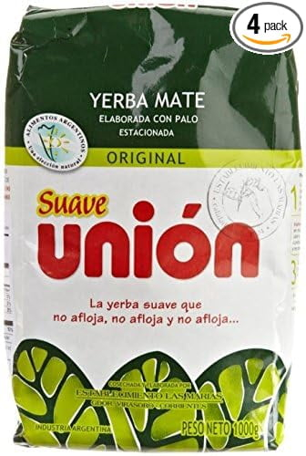 Union Yerba Mate Con Palo (Suave) 1kg