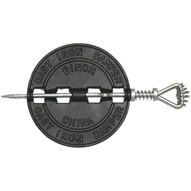 United States Stove  Damper Cast Iron - 8 in.
