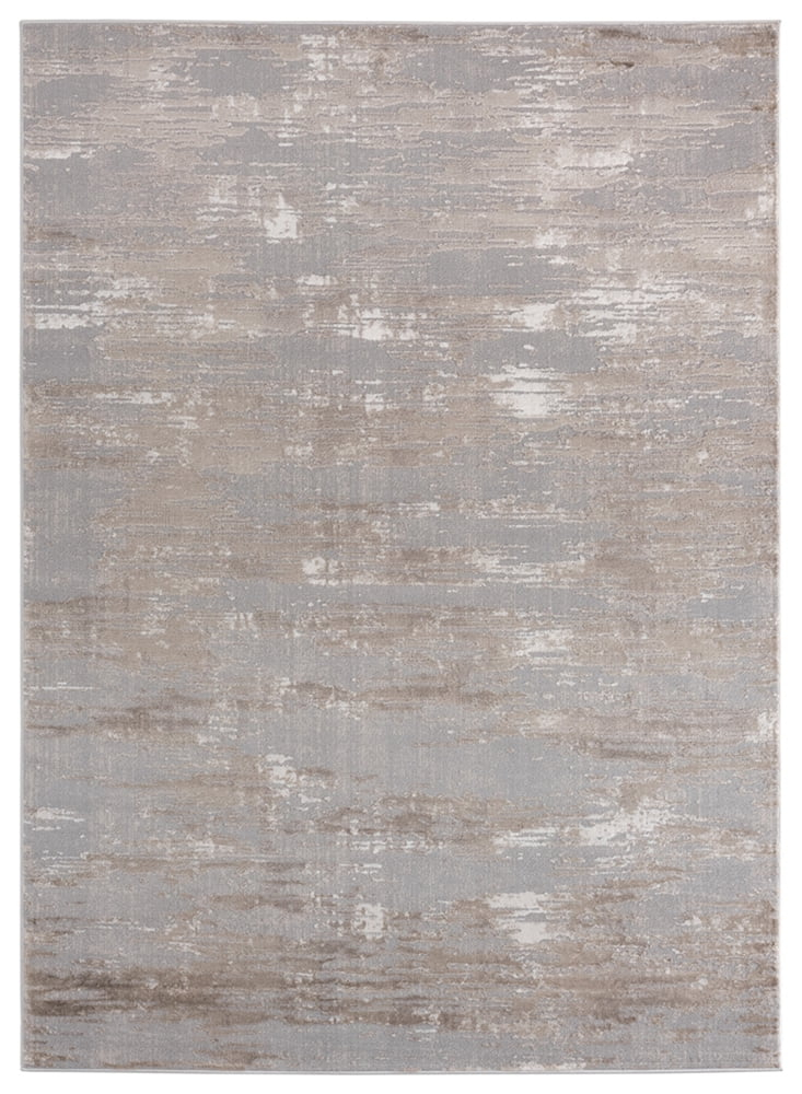 United Weavers Cascades Area Rug 2601 10991 Salish Wheat Gradients Lines 5' 3" x 7' 2" Rectangle