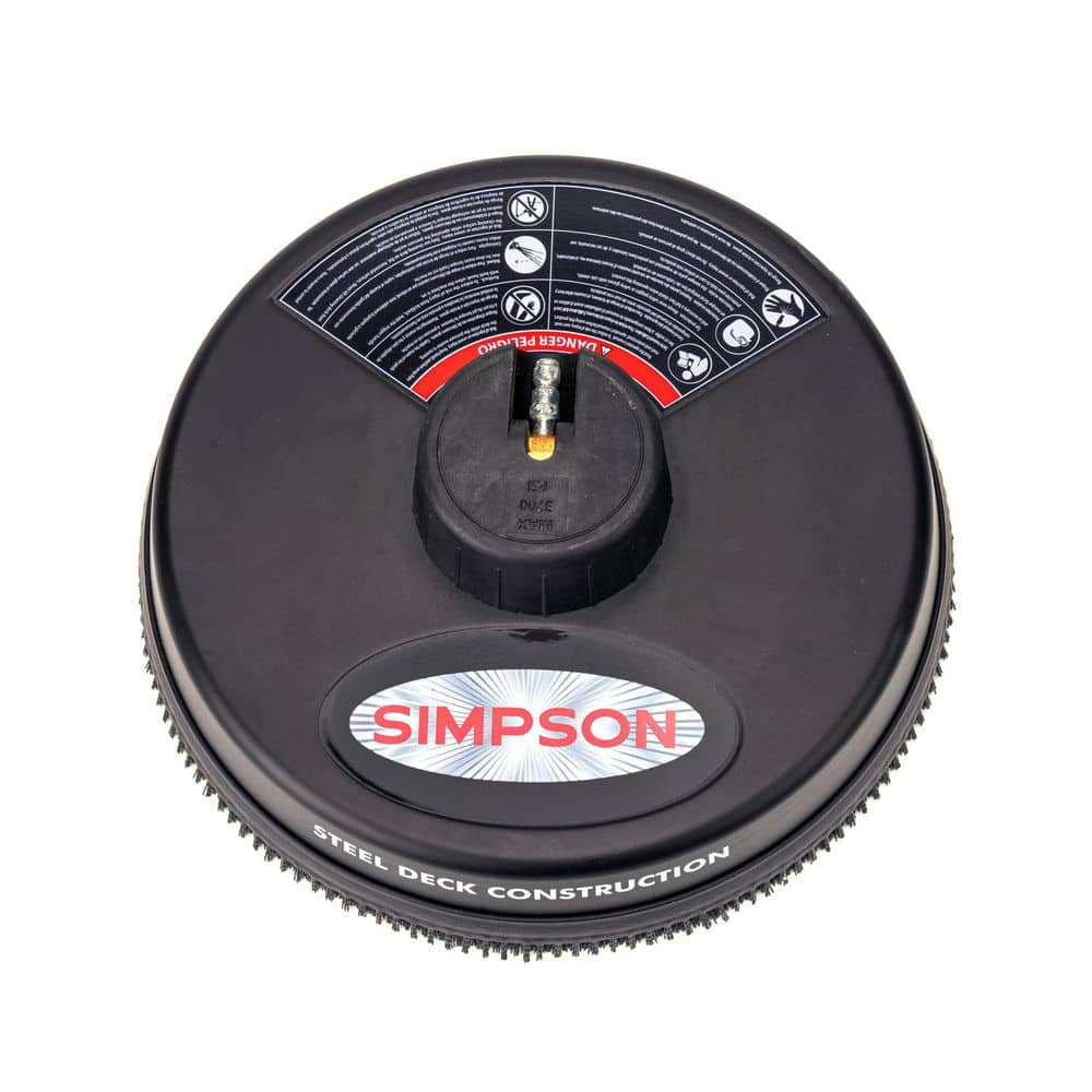 Simpson Genuine OEM 15" Surface Scrubber Kit, 3700psi - 80165