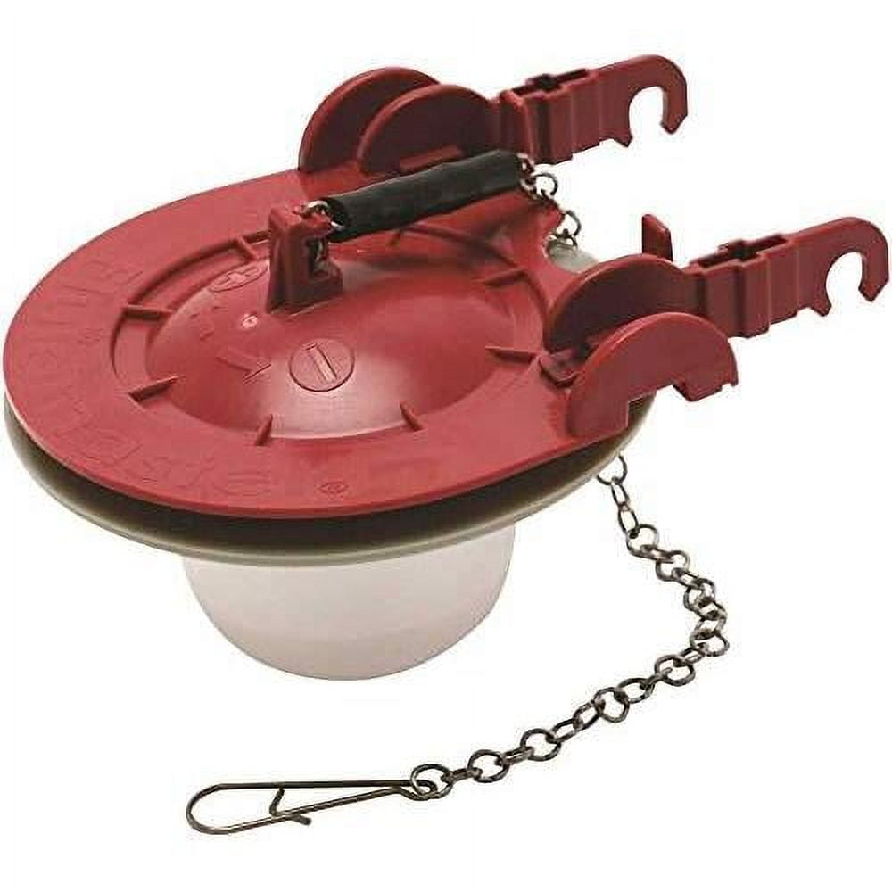 Fluidmaster 5403P4 Adjustable Water-Saving Long Life 3 inch Toilet Flapper