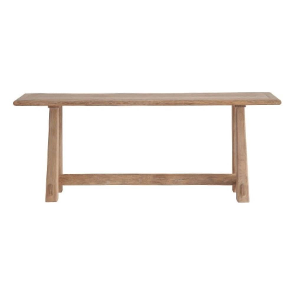 Universal Furniture Griffith Park Canyon Console Table in Tan