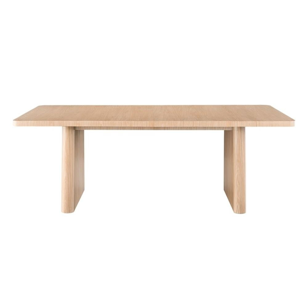 Universal Furniture Modern Nomad 86" Rectangular Dining Table in Sandy Tech Oak