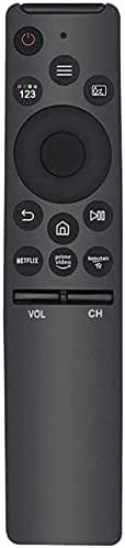 Replacement Remote Control for Samsung Smart-TV LCD LED UHD QLED TVs, with Netflix, Prime Video Buttons