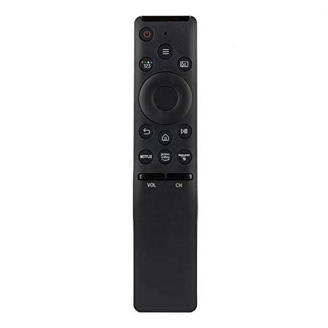 Replacement Remote Control for Samsung Smart-TV LCD LED UHD QLED TVs, with Netflix, Prime Video Buttons