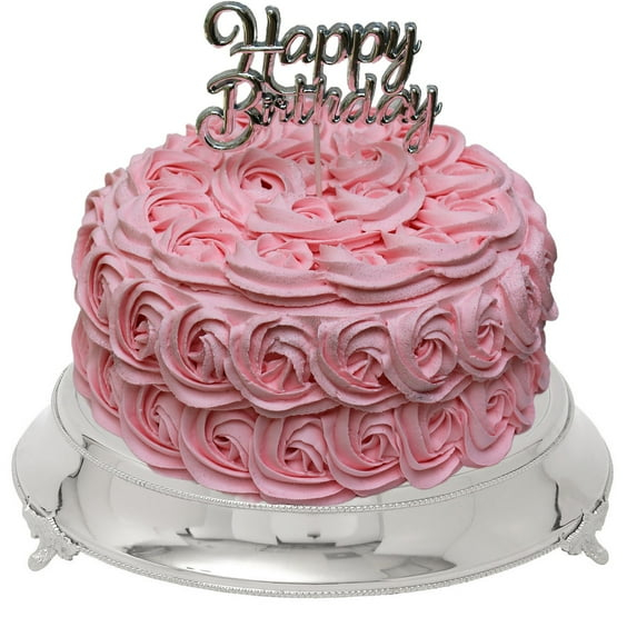 Urban Designs Event Essentials Round Display Cake and Dessert Stand