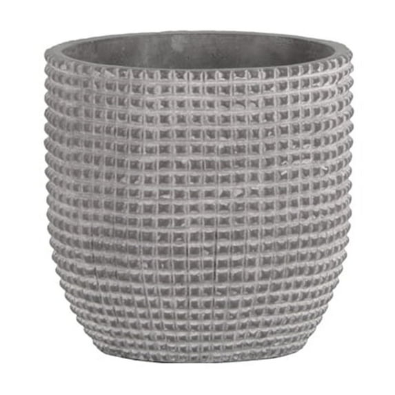 Urban Trends Cement Round  Pot
