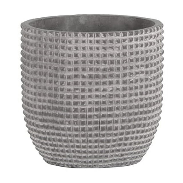 Urban Trends Cement Round  Pot