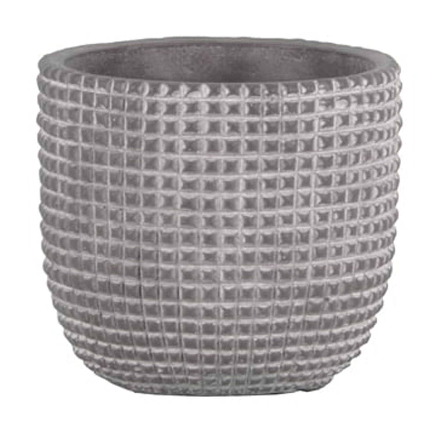 Urban Trends Cement Round  Pot